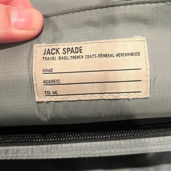 JACK SPADE MESSENGER BAG - Picture 12 of 13